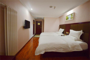 Гостиница GreenTree Alliance Gansu Wuwei Commercial Pedestrian Street Hotel  Увэй